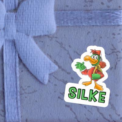 Silke Sticker Wanderer Notebook Image