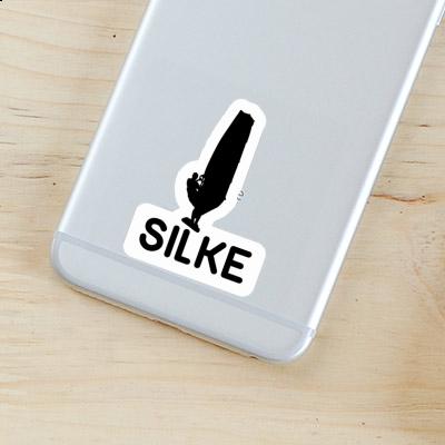 Silke Sticker Windsurfer Gift package Image