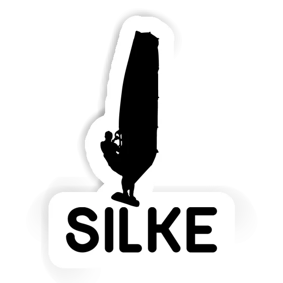 Silke Sticker Windsurfer Gift package Image