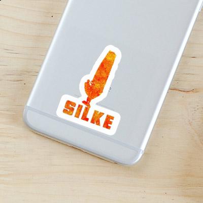 Silke Sticker Windsurfer Image