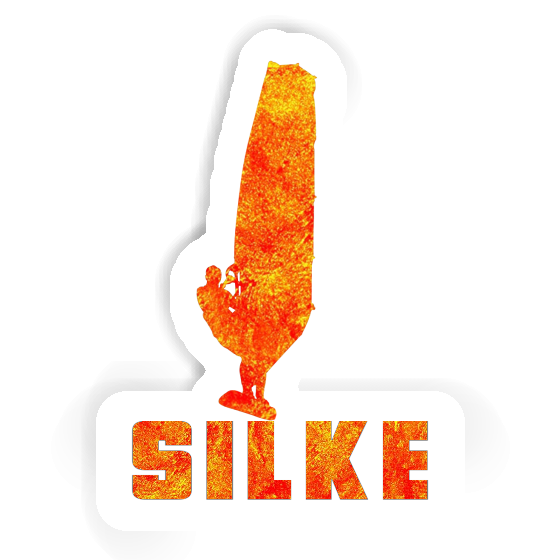 Silke Sticker Windsurfer Gift package Image