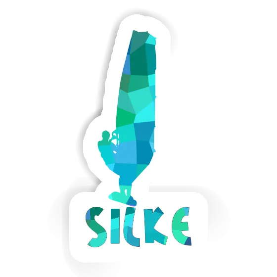 Sticker Windsurfer Silke Image