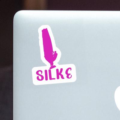 Sticker Silke Windsurfer Image