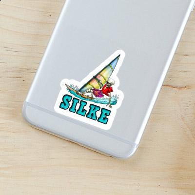 Sticker Silke Surfer Gift package Image