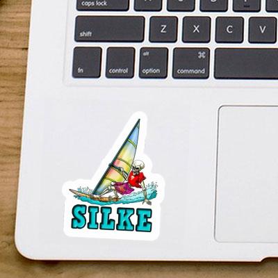 Aufkleber Silke Surfer Gift package Image