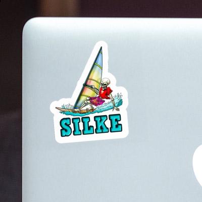 Sticker Silke Surfer Image