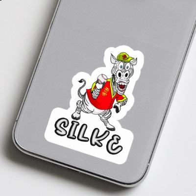 Silke Sticker Zebra Image