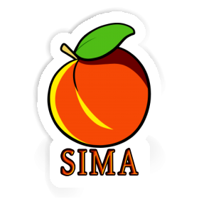 Sticker Apricot Sima Image