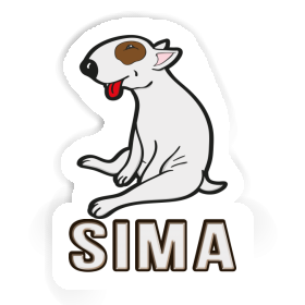 Sticker Sima Terrier Image