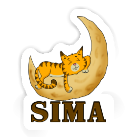 Cat Sticker Sima Image