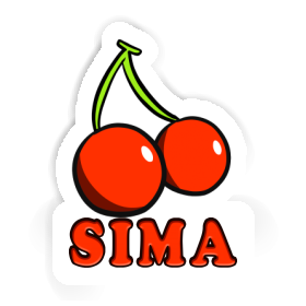 Cherry Sticker Sima Image