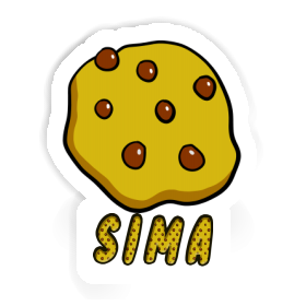 Sima Autocollant Biscuit Image