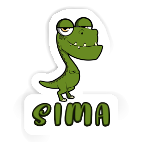 Sticker Dino Sima Image