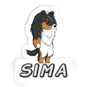 Sheepdog Sticker Sima Image