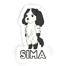 Sticker Sima Spaniel Image