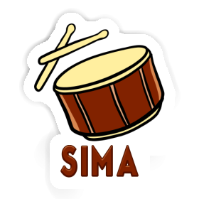 Sticker Sima Drumm Image