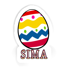 Sticker Sima Easter Egg Image