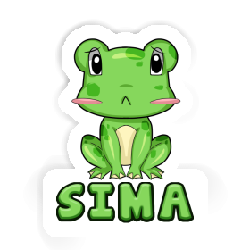 Frog Sticker Sima Image