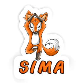 Yogi Sticker Sima Image