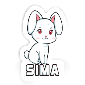 Sima Sticker Hare Image