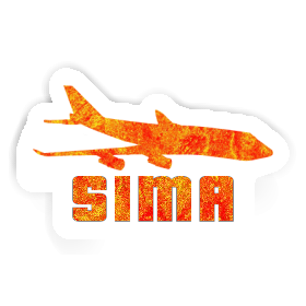 Sticker Sima Jumbo-Jet Image