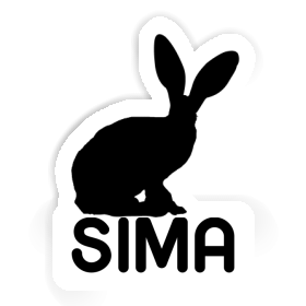 Sima Sticker Rabbit Image