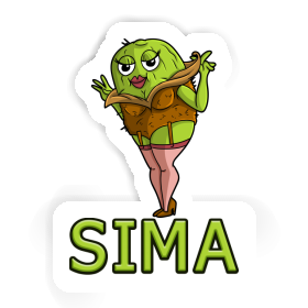 Sticker Kiwi Sima Image