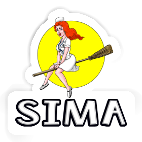 Nurse Sticker Sima Image