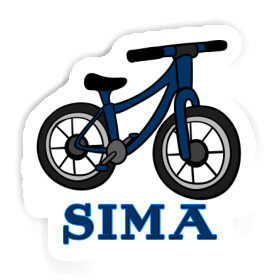 Sticker Mountain Bike Sima Image