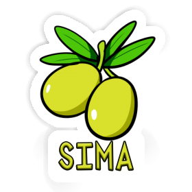 Sima Sticker Olive Image