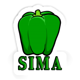 Sima Sticker Paprika Image