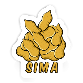 Sticker Sima Peanut Image