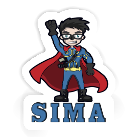 Sticker Photographer Sima Image