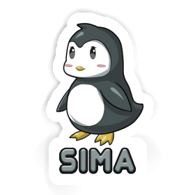 Sticker Penguin Sima Image