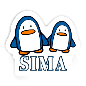 Penguin Sticker Sima Image