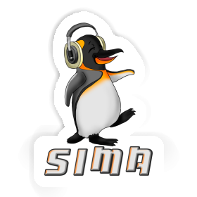 Sticker Penguin Sima Image