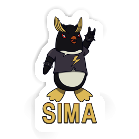 Sticker Penguin Sima Image