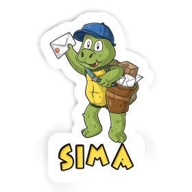 Postman Sticker Sima Image