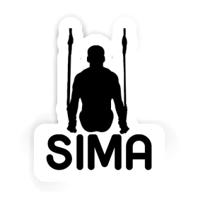 Sima Sticker Ring gymnast Image