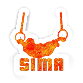 Sticker Sima Ring gymnast Image