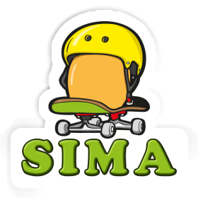 Egg Sticker Sima Image