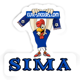 Sticker Sima Rooster Image