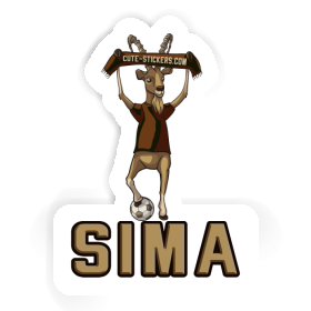 Sima Sticker Capricorn Image