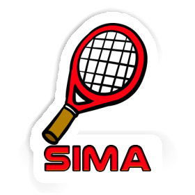 Sima Sticker Racket Image