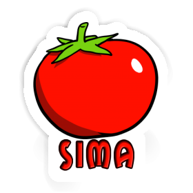 Sticker Sima Tomato Image