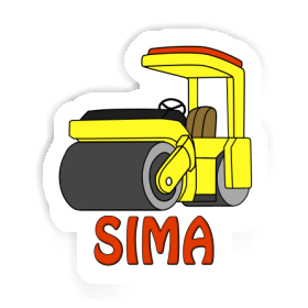 Roller Sticker Sima Image