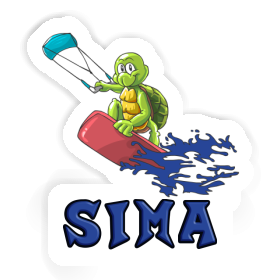 Sticker Sima Kiter Image