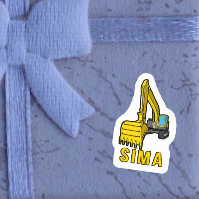 Sticker Bagger Sima Image