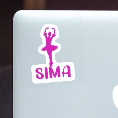 Ballerina Sticker Sima Image