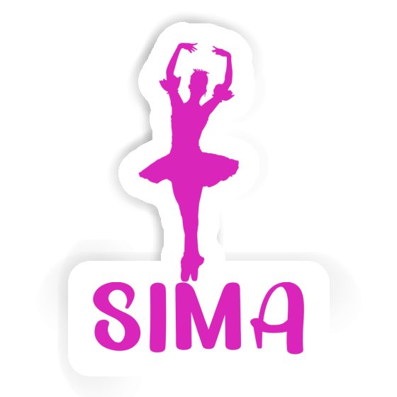 Sima Sticker Ballerina Gift package Image